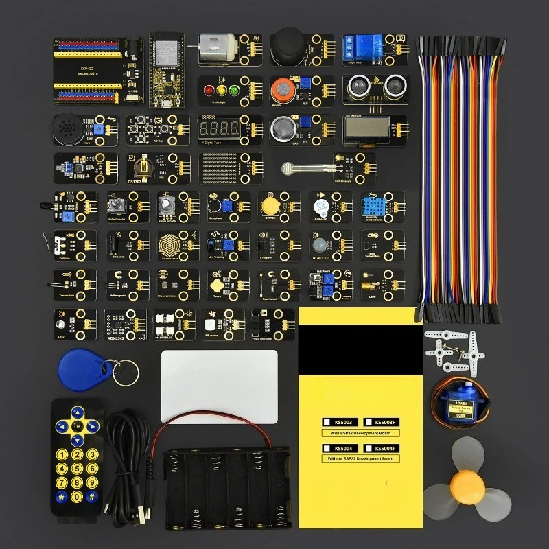 Diy Electronics Kits For Adults - 42-in-1 ESP32 Sensor-Modul-Kit für Erwachsene, Unterstützt