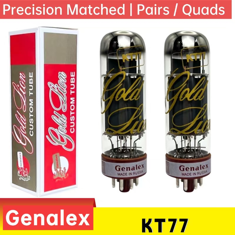 Diy Audio Electronics Kit - GOLD LION KT77 Vakuumröhre HIFI Audio-Ventil