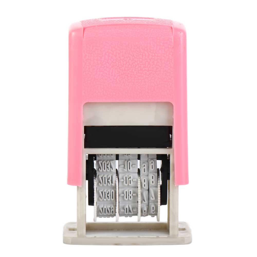 Diy Electronics Starter Kit - Verstellbarer DIY-Stempel, selbstfärbend, 4 mm, Rückseite
