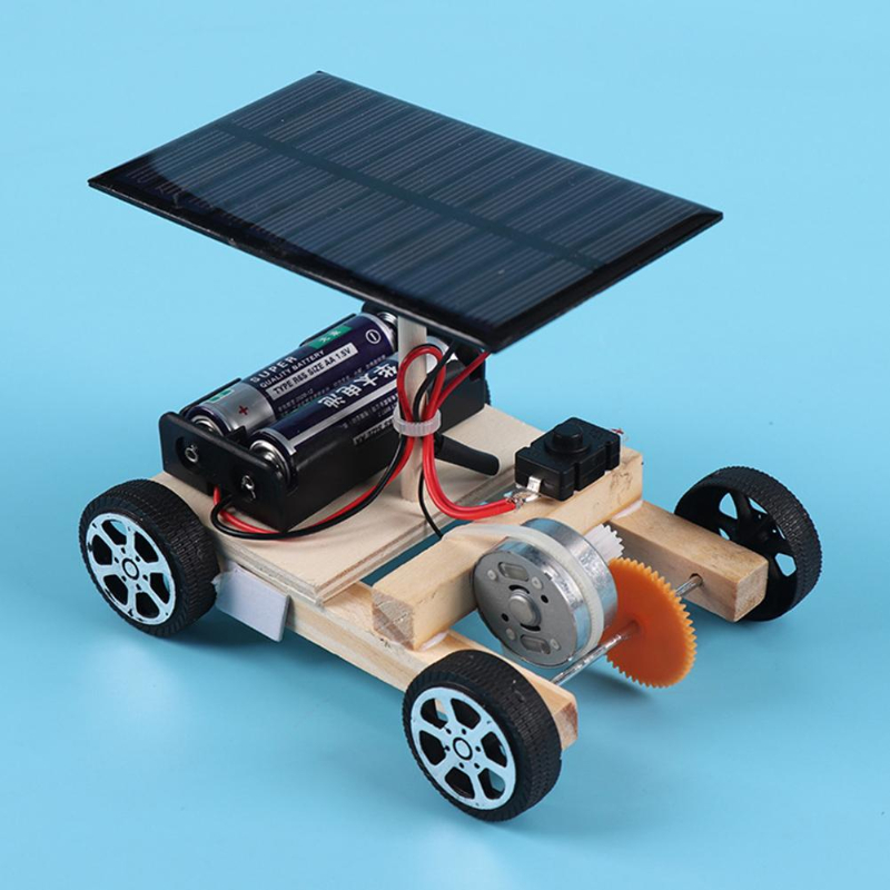 Diy Electronics Motor - Montieren Sie Solarautos, kreative Erfindungen, Motorfähigkeit
