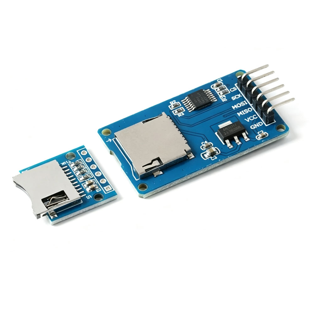 Sd Card Module Spi - 1-5 Stück Micro-SD-Speichererweiterungsplatine Micro-SD-TF-Karten-Speichermodul SPI für