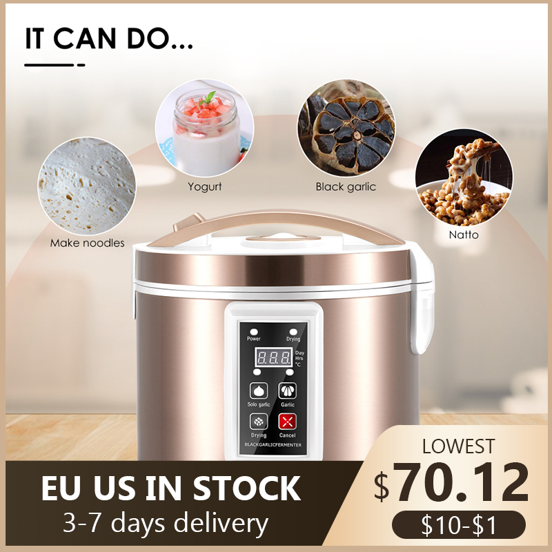 Diy Electronics Starter Kit - 5L Schwarz Knoblauch Fermenter Voll Automatische