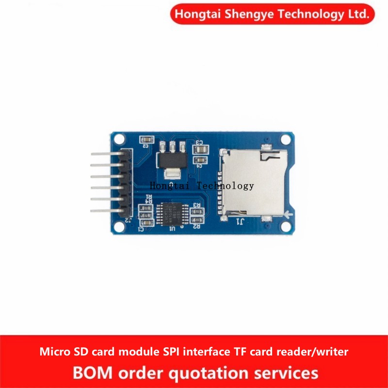 Sd Card Module Spi - Micro SD-Karten modul SPI-Schnitts telle TF-Kartenleser/Writer-Modul