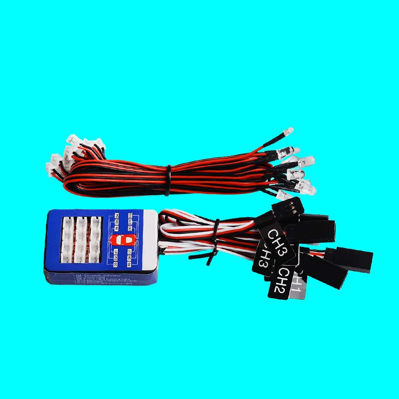 Diy Rc Electronics - 1/10 Maßstab RC Auto LED-Beleuchtungssystem-Kit 12