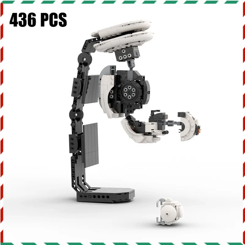 Diy Electronics Kits For Adults - MOC GLaDOS AI Roboter-Bauset, Wissenschaftstestkammer-Roboter-Modellbausatz, kreative