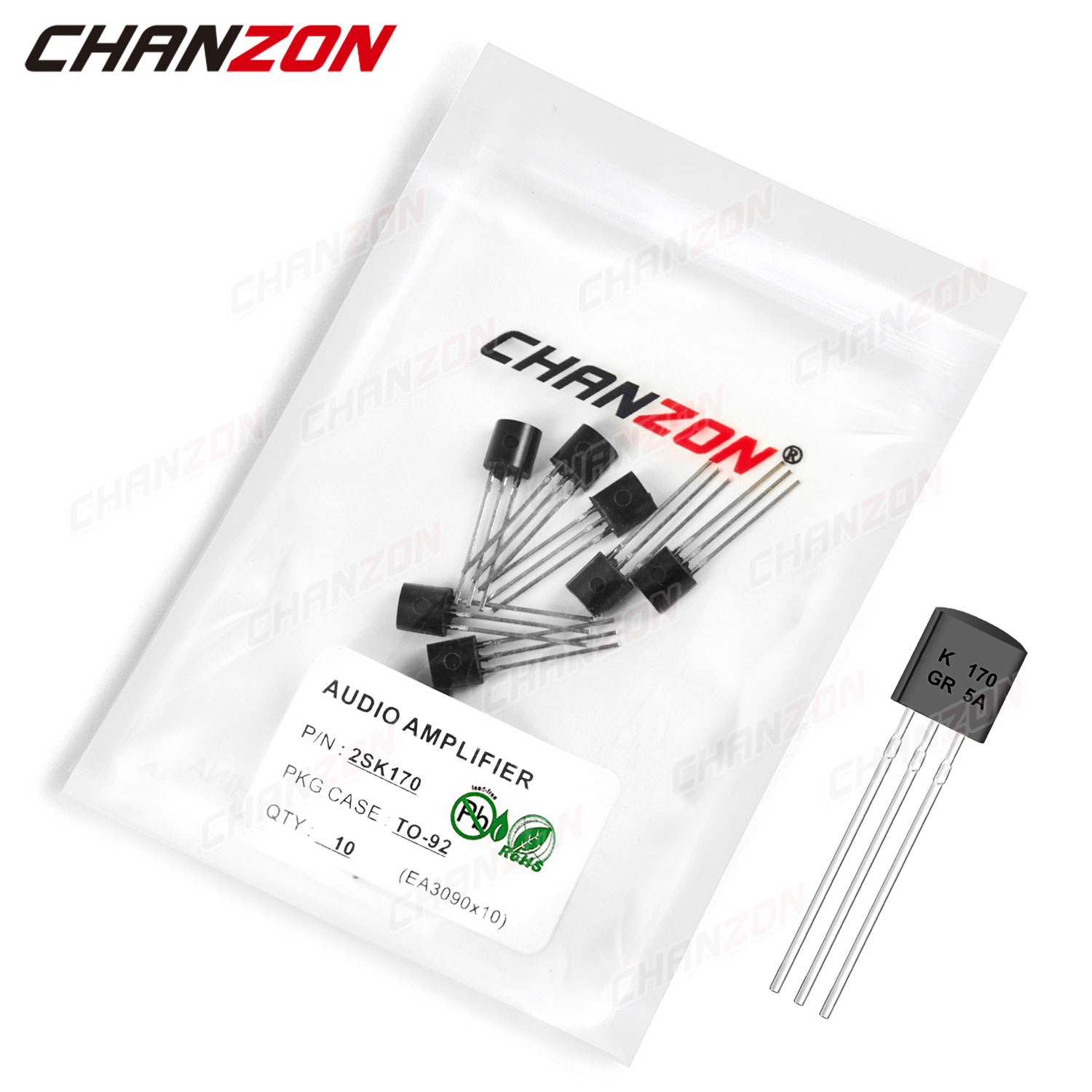 Diy Audio Electronics Kit - 10Pcs 2SK170 ZU-92 AUDIO VERSTÄRKER Transistor