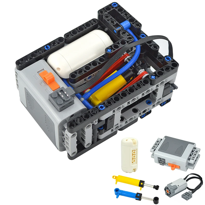Diy Electronics Starter Kit - NEUE Ziegel Technische Pneumatik Automatische Elektrische
