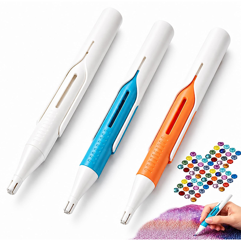 Diy Electronics Starter Kit - Automatischer Diamantmalerei-Perlenspender für 2,8 mm große