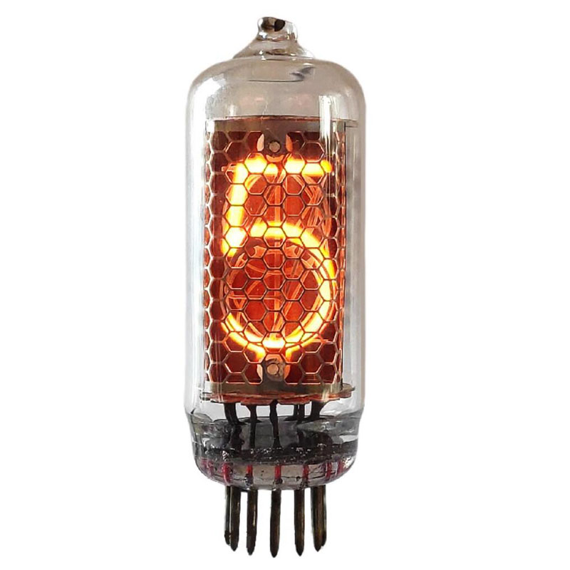 Diy Electronics Logo - DIY elektronische Leuchtuhr Nixie Tube mit