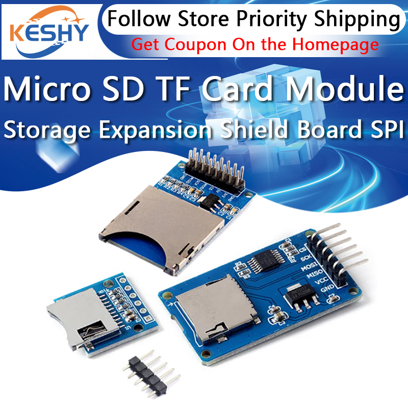 Sd Card Module Spi - Micro SD Speichererweiterungsplatine Micro SD TF