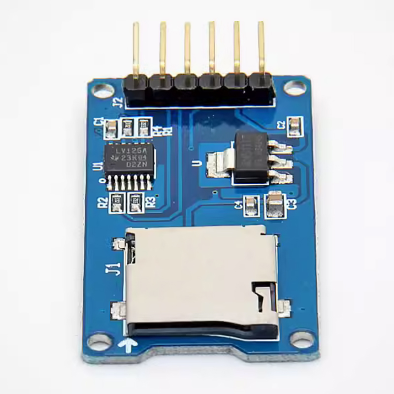 Sd Card Module Spi - 1PCS SD Karte Modul Micro SPI