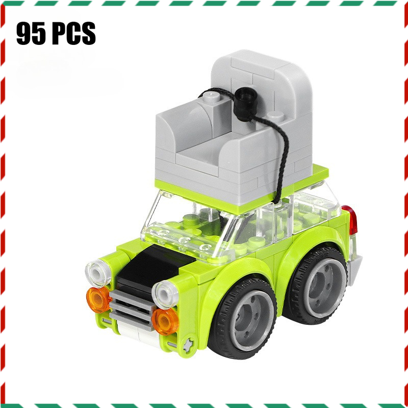 Diy Electronics Kits For Adults - MOC Mr Beaned Rennwagen-Baustein-Set – DIY-Montagesteine,