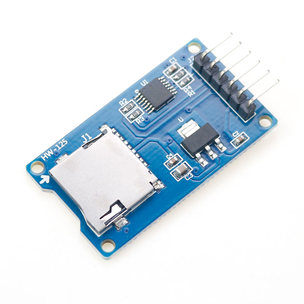 Sd Card Module Spi - 2 teile/los micro sd tf kartenleser