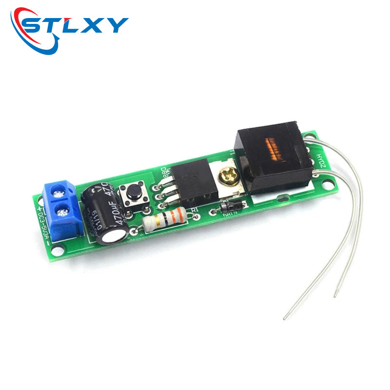 Diy Electronics Components Kit - DC3-5V DIY-Kit Hochspannungsgenerator Lichtbogenzünder-Set für DIY