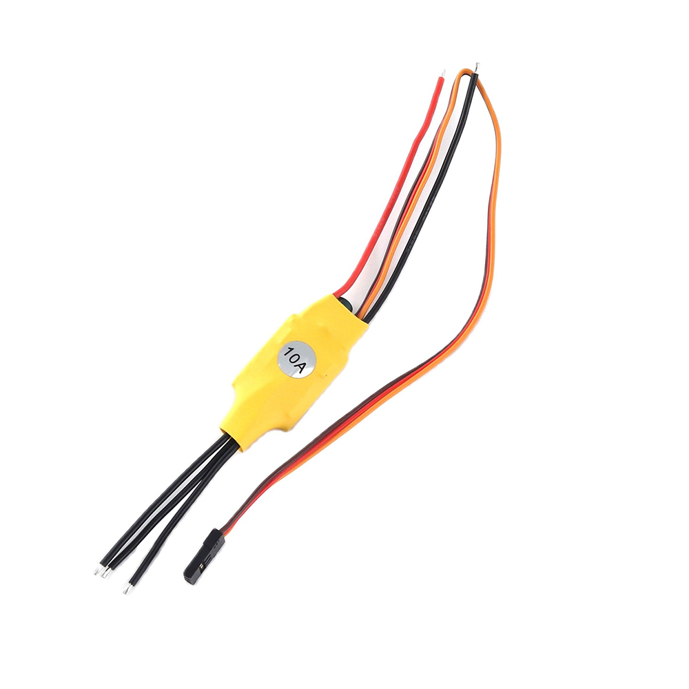 Diy Electronics Motor - 10A esc bürstenloser elektronischer Geschwindigkeitsregler RC