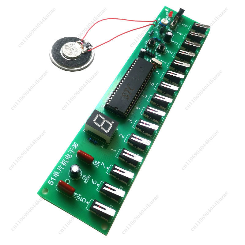 Diy Electronics Components Kit - DIY Elektronisches Orgel-Bausatz auf Basis von