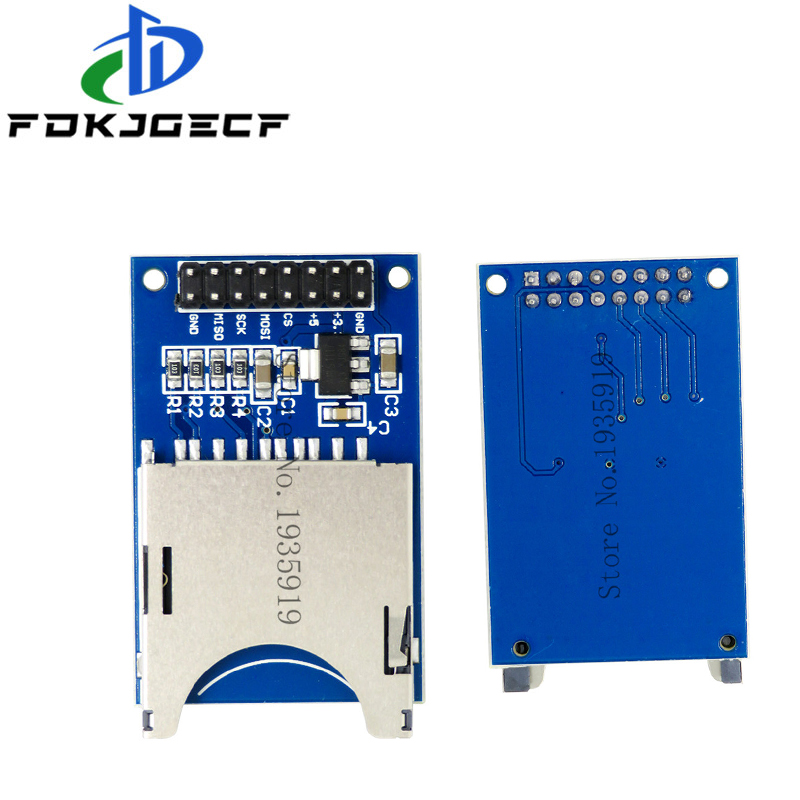 Sd Card Module Spi - Lesen und Schreiben Modul SD Karte
