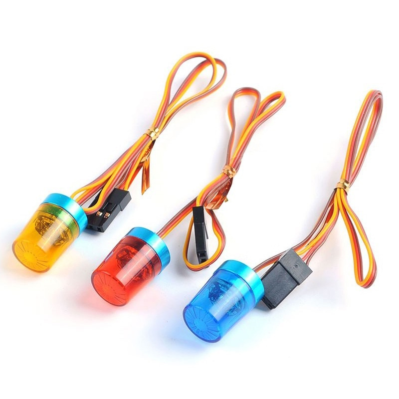 Diy Rc Electronics - Multifunktions-LED-Lampe Strobing-Blasen/Blinken/Rotating Light für 1/10 RC