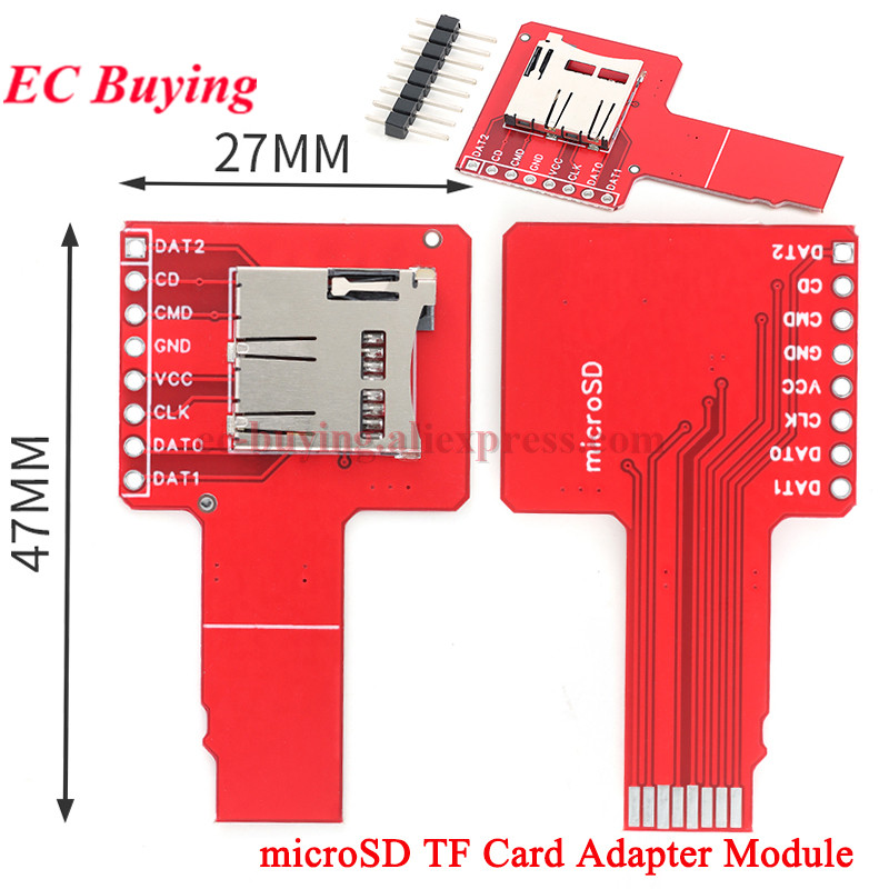 Sd Card Module Spi - 10 Stück/1 Stück Micro SD TF