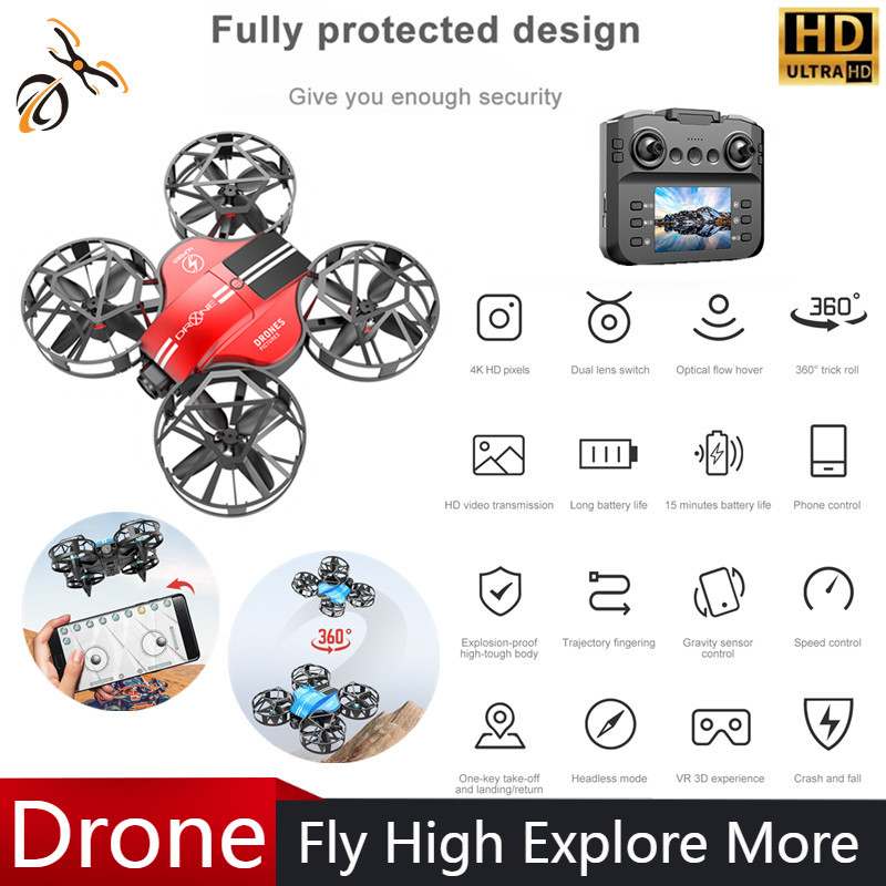 Diy Rc Electronics - NEUE Mini Drohne 812PRO Beruf HD