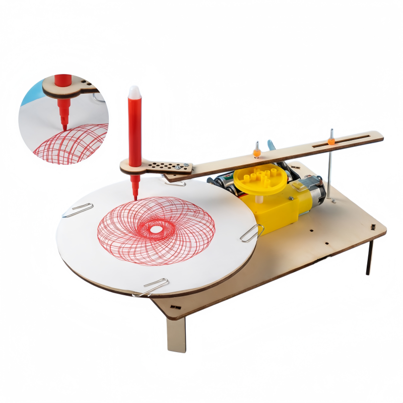 Diy Electronics Starter Kit - DIY Automatischer Malroboter STEM Elektrischer Plotter