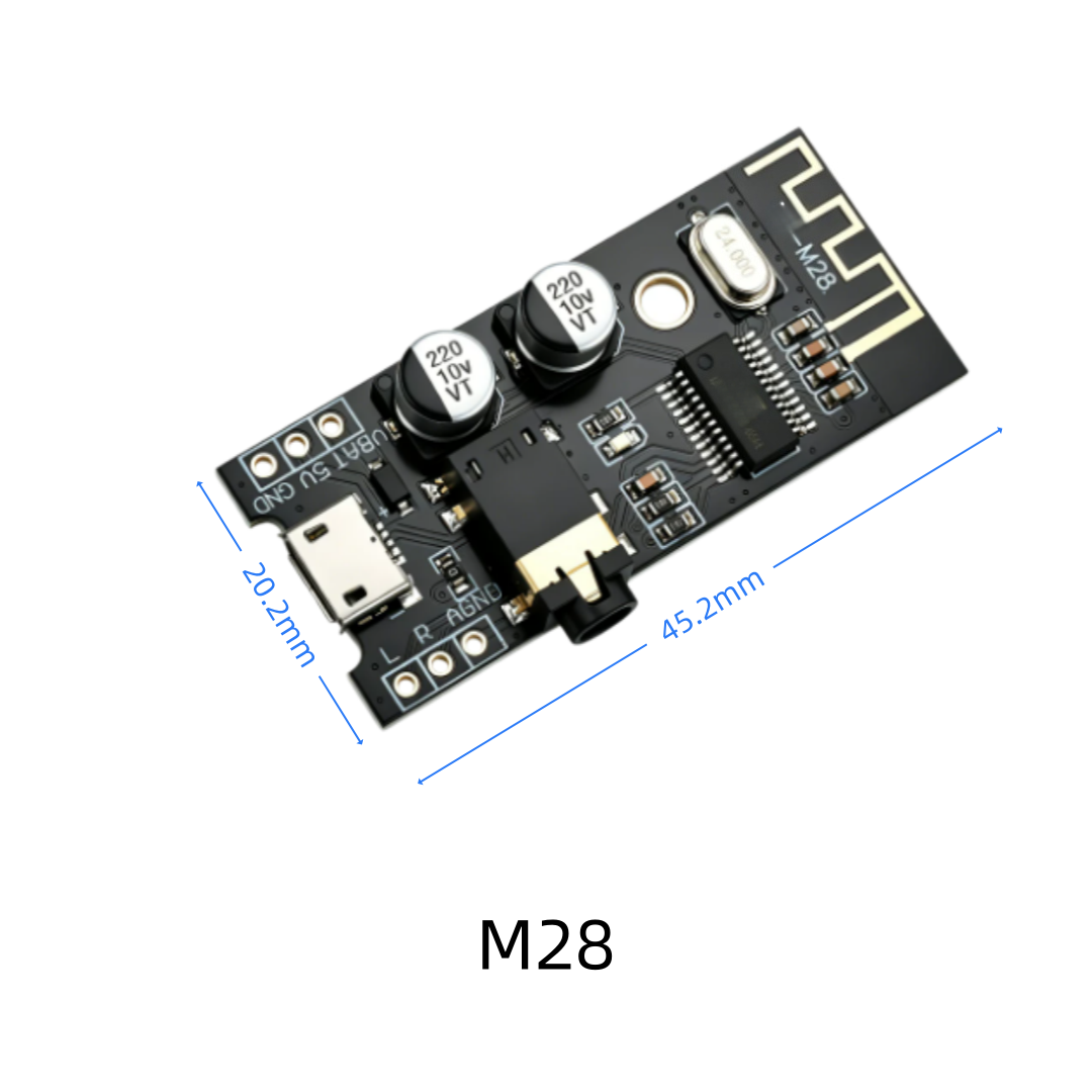 MH-MX8/M18/M28/M38 Kabelloses  – Diy Audio Electronics Kit Bewertung und Preis