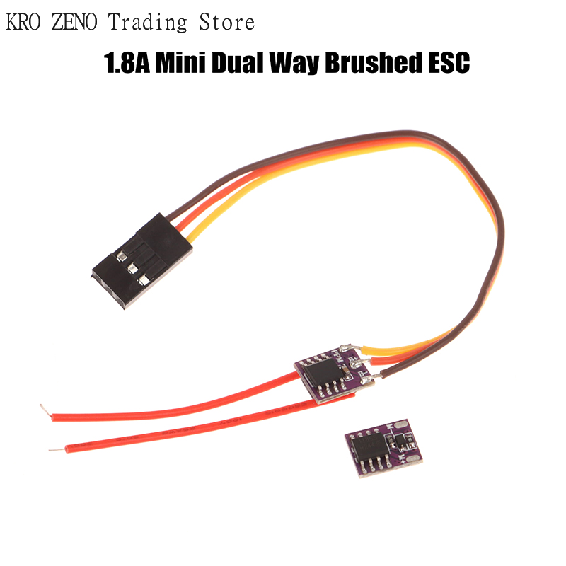 🔝 1S 1,8A Dual-Wege Bürsten-ES – Diy Electronics Motor Bewertung und Preis