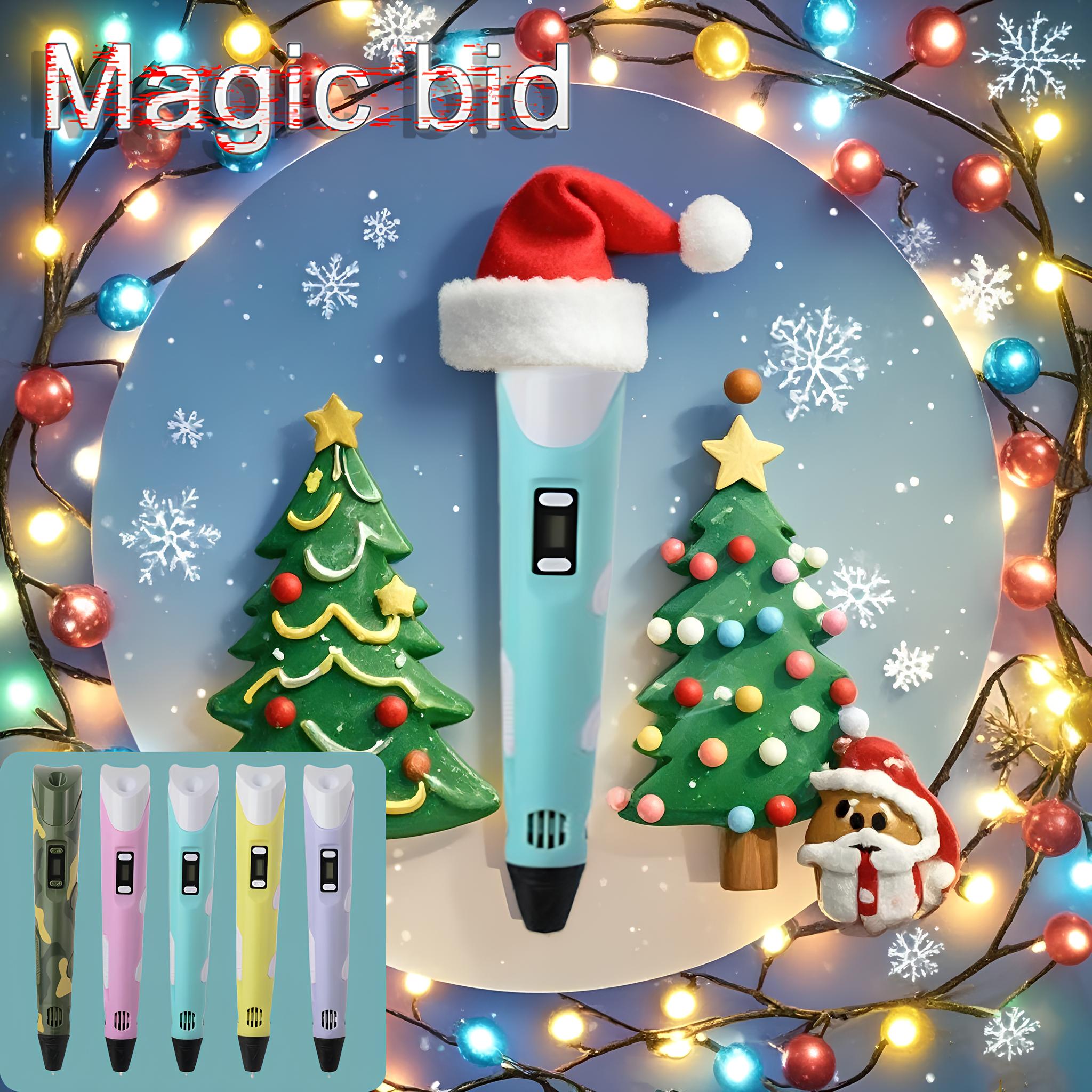 Magic Bid Elektronischer 3D-St – Diy Electronics Filament Bewertung und Preis