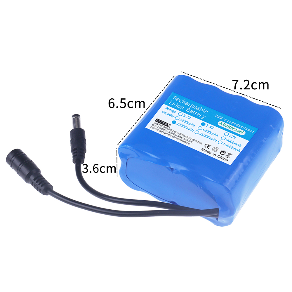 2S4P 18650 Lithium-Batterie 7, – Diy Rc Electronics Bewertung und Preis