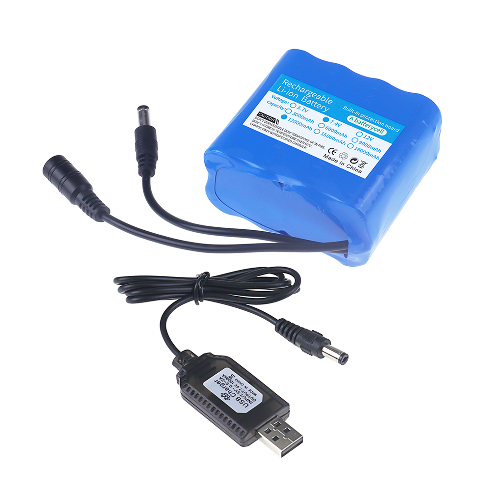 2S4P 18650 Lithium-Batterie 7, – Diy Rc Electronics Bewertung und Preis