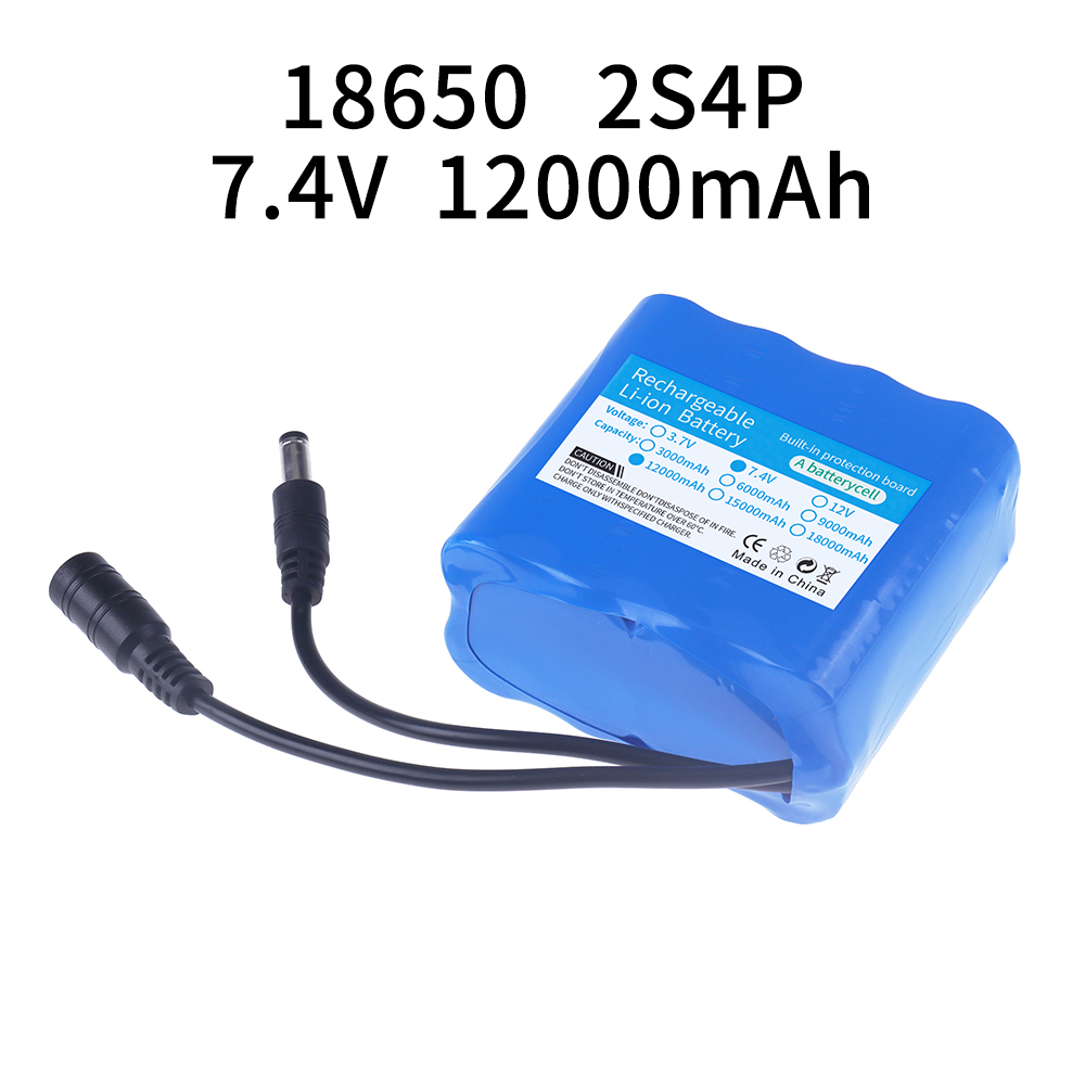 2S4P 18650 Lithium-Batterie 7, – Diy Rc Electronics Bewertung und Preis