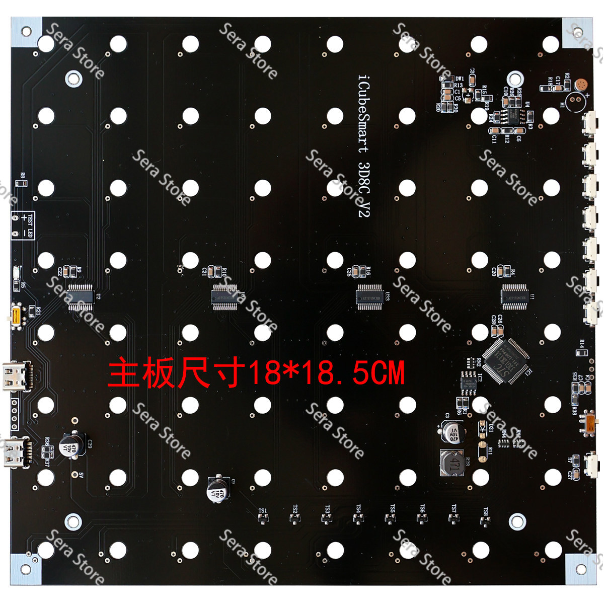 8x8x8 Lichtwürfel DIY-Kit 3D8  – Diy Electronics Components Kit Bewertung und Preis