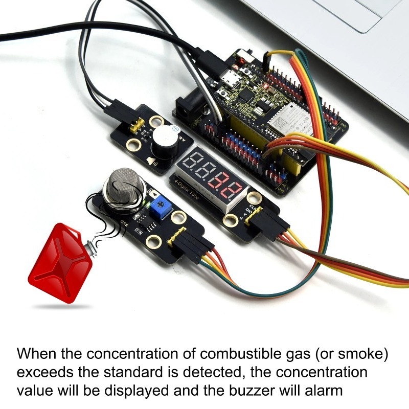 42-in-1 ESP32 Sensor-Modul-Kit – Diy Electronics Kits For Adults Bewertung und Preis