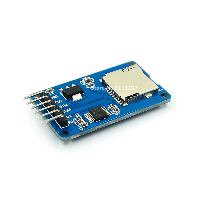 Micro SD-Kartenmodul SPI-Schni – Sd Card Module Spi Bewertung und Preis