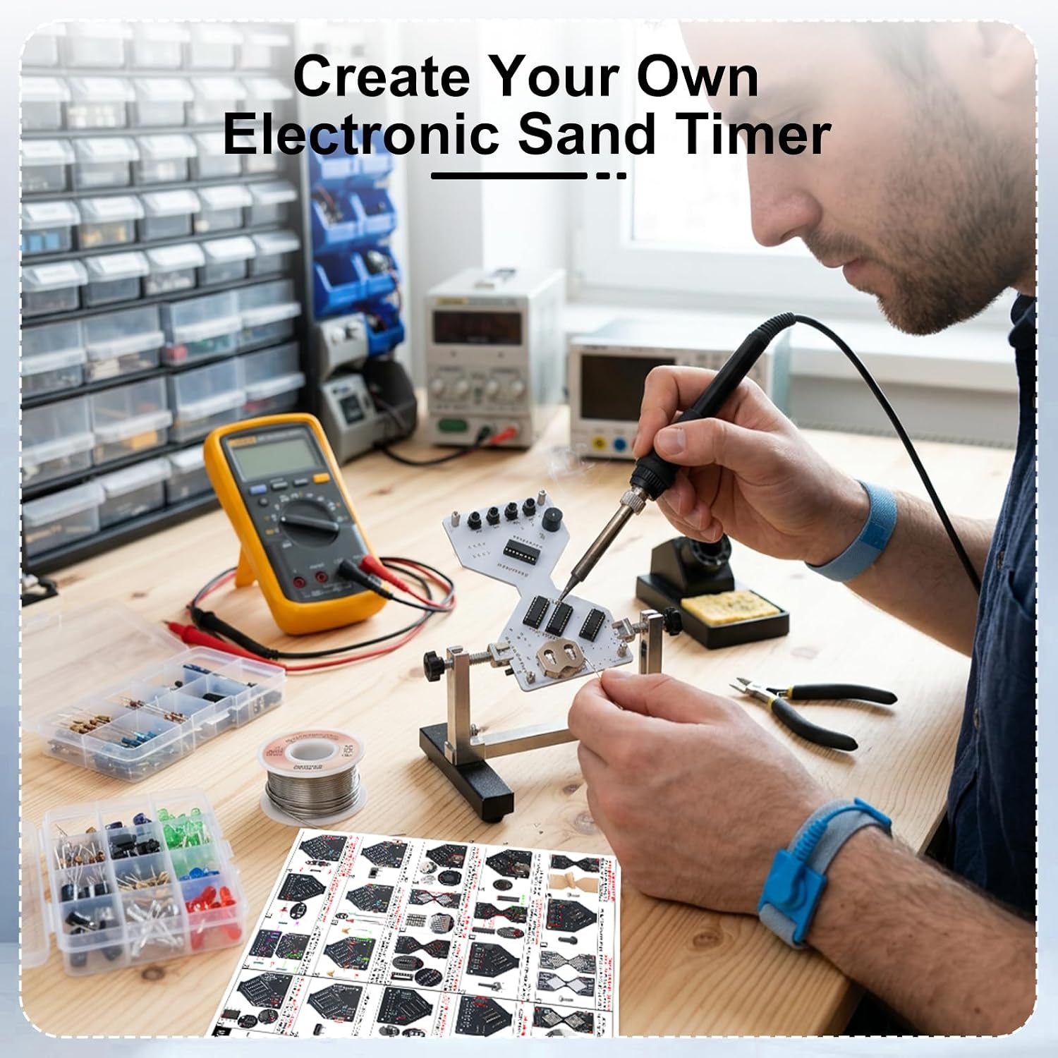 DIY Elektronisches Stundenglas – Diy Electronics Kits For Adults Bewertung und Preis