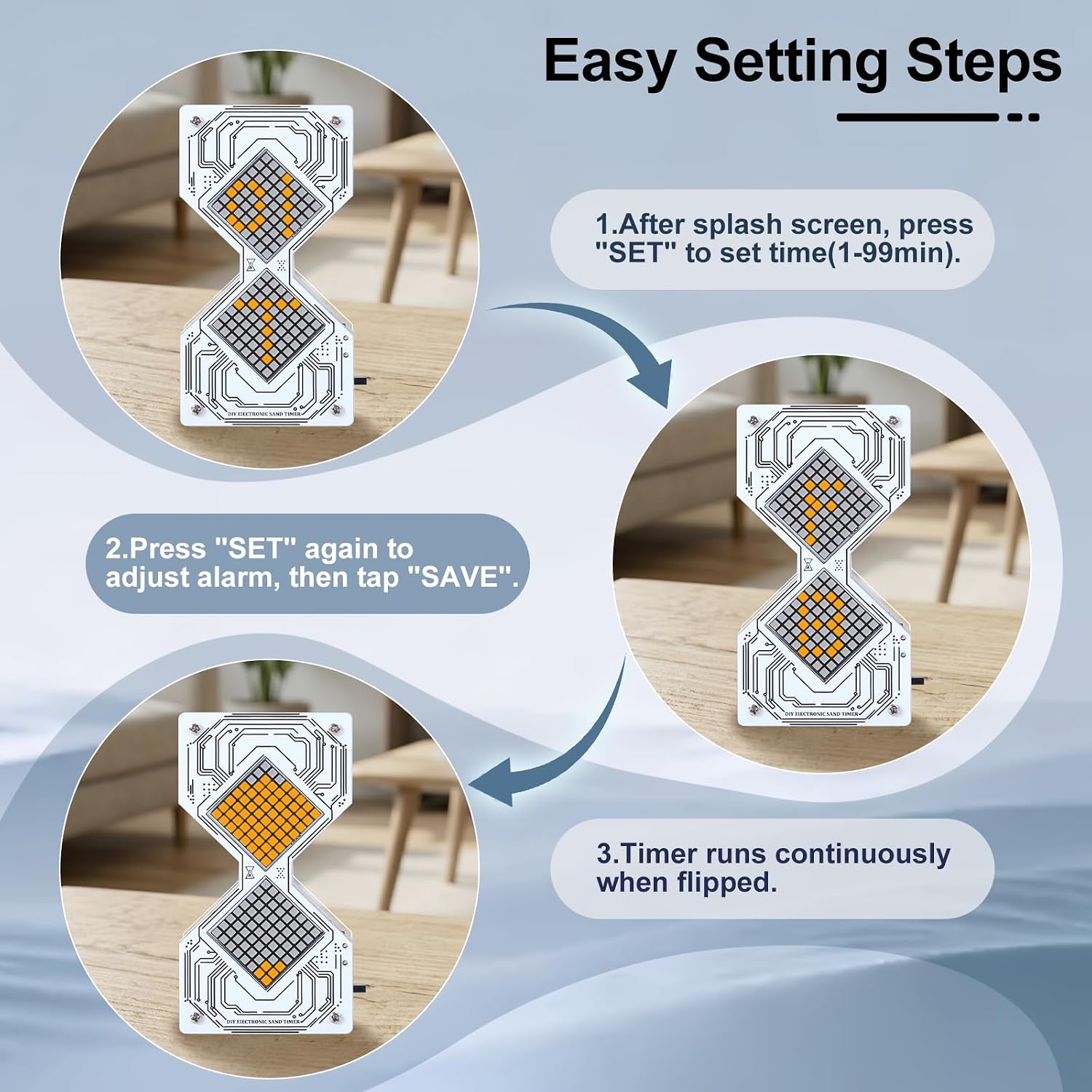 DIY Elektronisches Stundenglas – Diy Electronics Kits For Adults Bewertung und Preis