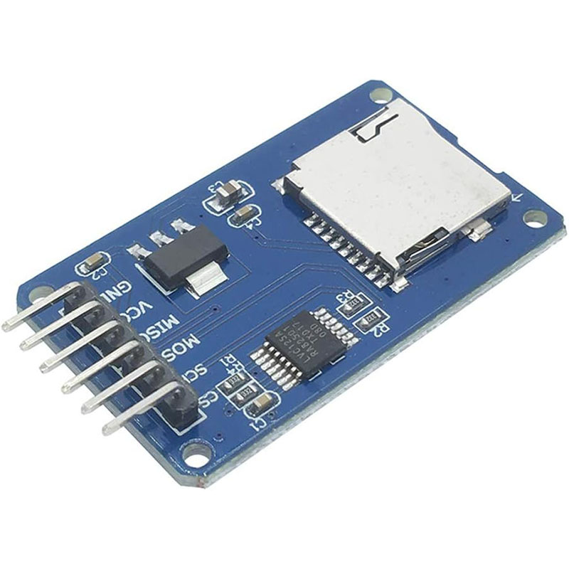 5er-Pack Micro-SD-Kartenleserm – Sd Card Module Spi Bewertung und Preis