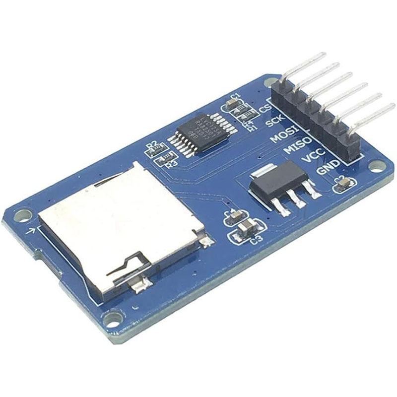 5er-Pack Micro-SD-Kartenleserm – Sd Card Module Spi Bewertung und Preis