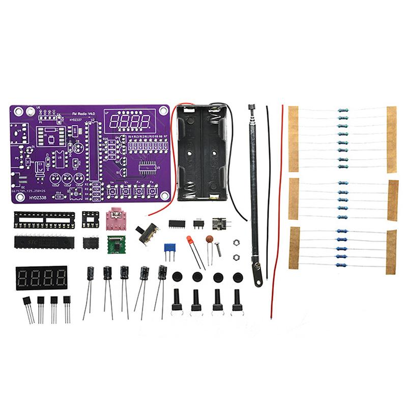 Zweikanaliges FM-Radio DIY-Bau – Diy Electronics Kits For Adults Bewertung und Preis