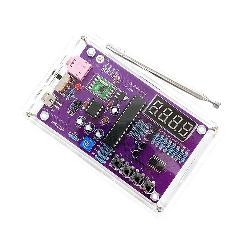 Zweikanaliges FM-Radio DIY-Bau – Diy Electronics Kits For Adults Bewertung und Preis