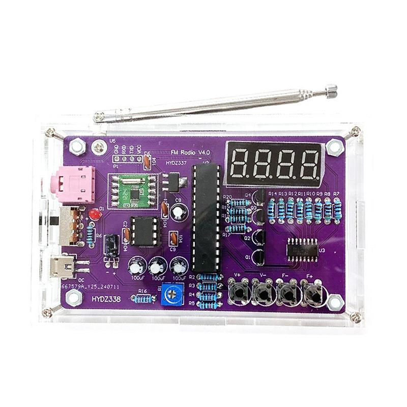 Zweikanaliges FM-Radio DIY-Bau – Diy Electronics Kits For Adults Bewertung und Preis