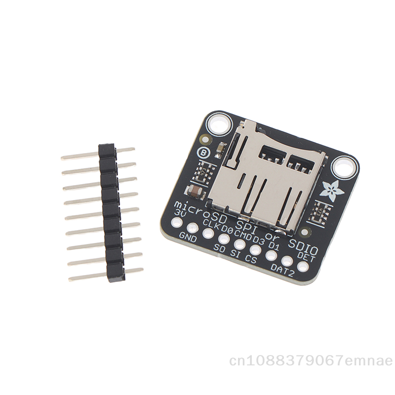 Adafruit 4682 Micro SD SPI ode – Sd Card Module Spi Bewertung und Preis