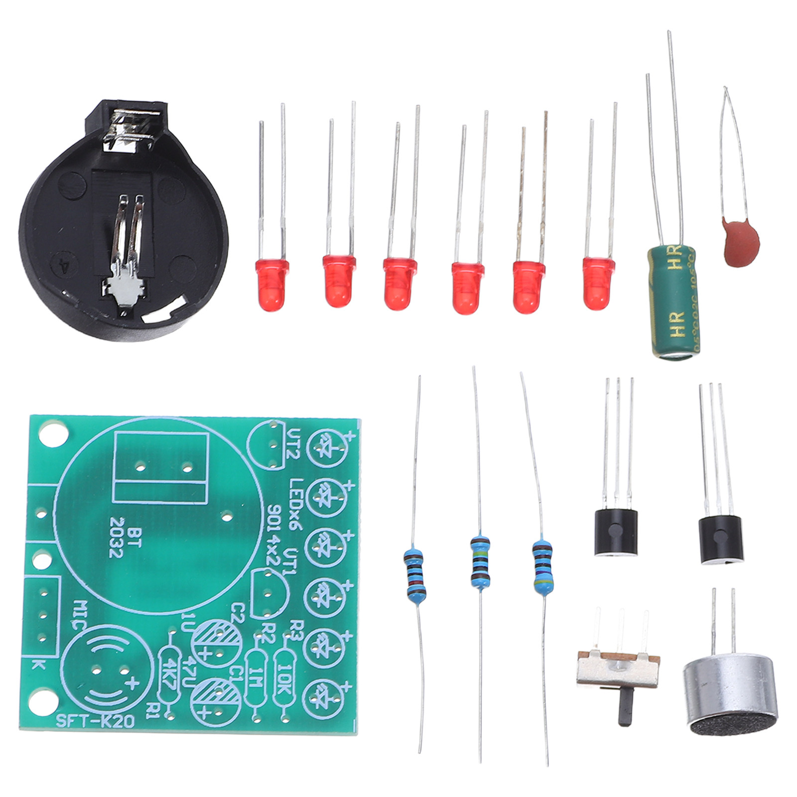 Sprachgesteuertes LED-Metronom – Diy Electronics Kits For Adults Bewertung und Preis