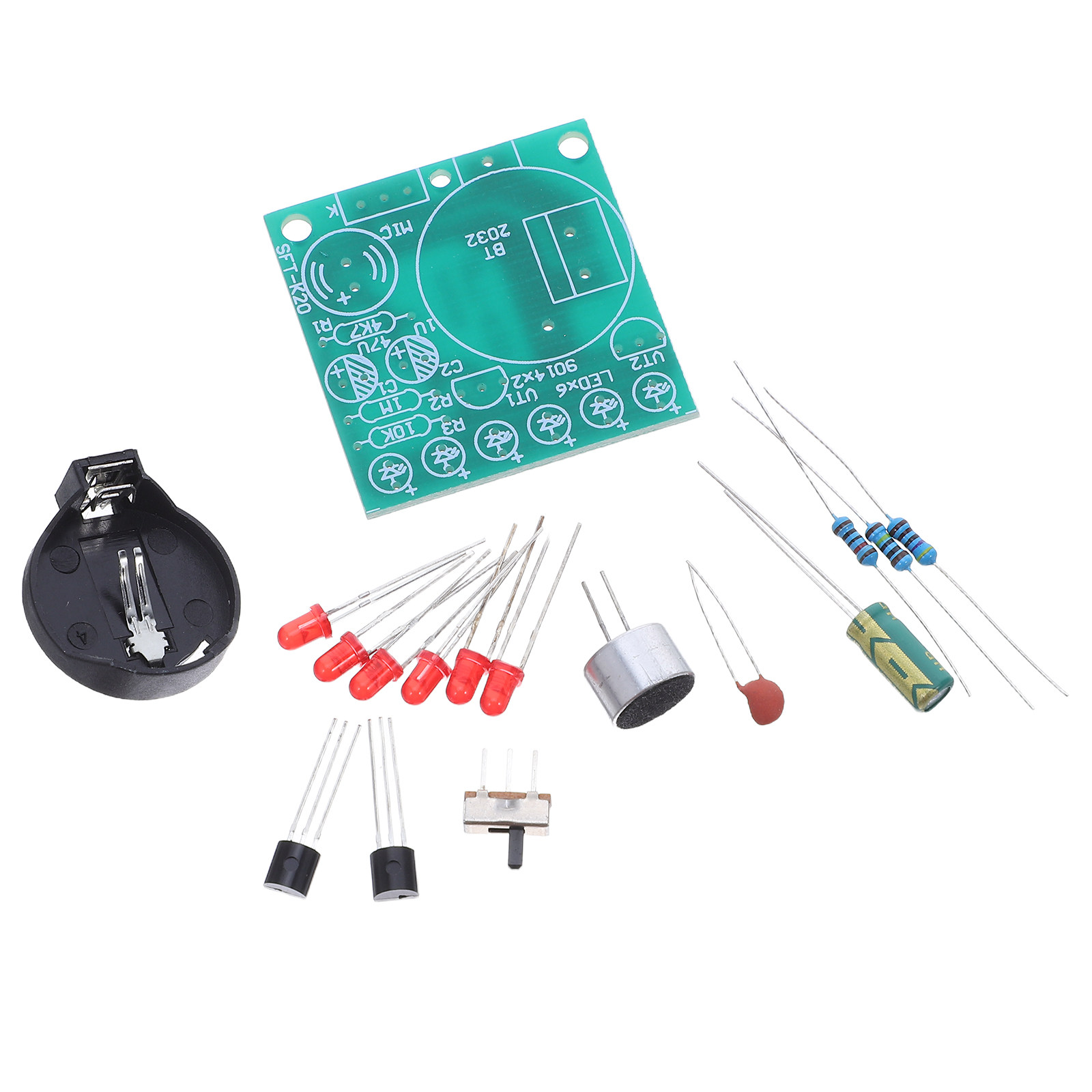 Sprachgesteuertes LED-Metronom – Diy Electronics Kits For Adults Bewertung und Preis