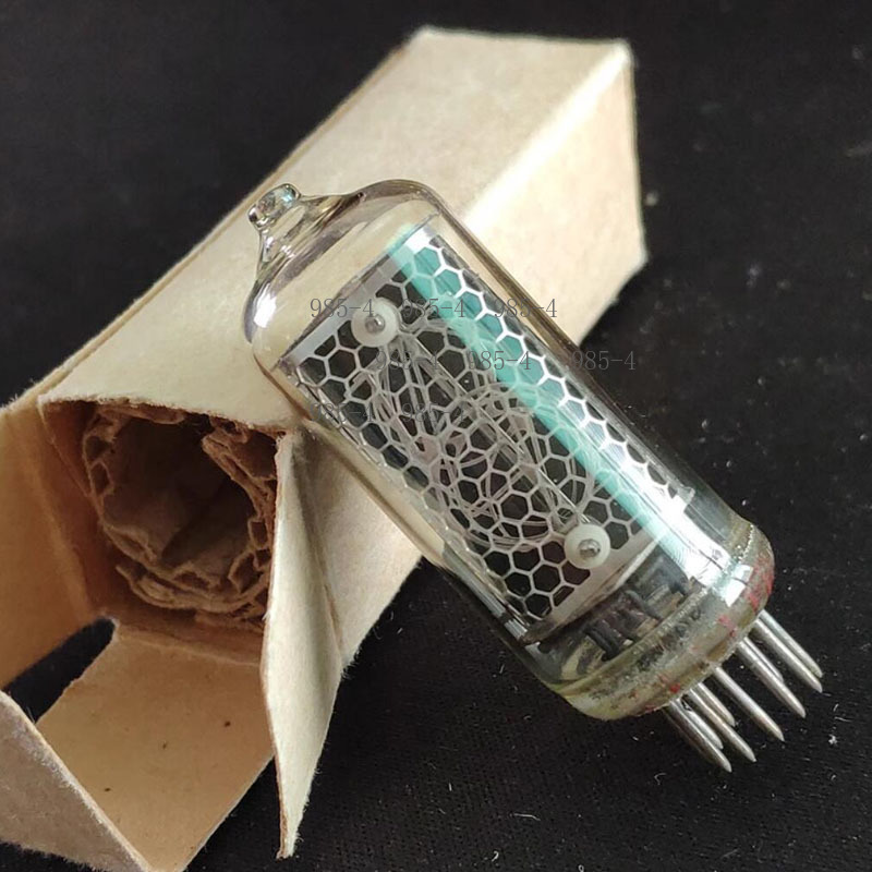 CCCP Logo IN8 Nixie-Röhrenuhr  – Diy Electronics Logo Bewertung und Preis