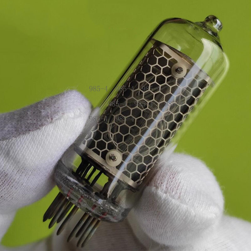 CCCP Logo IN8 Nixie-Röhrenuhr  – Diy Electronics Logo Bewertung und Preis