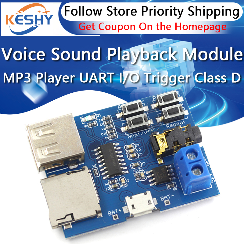 Sprach-Sound-Wiedergabemodul A – Sd Card Module Spi Bewertung und Preis