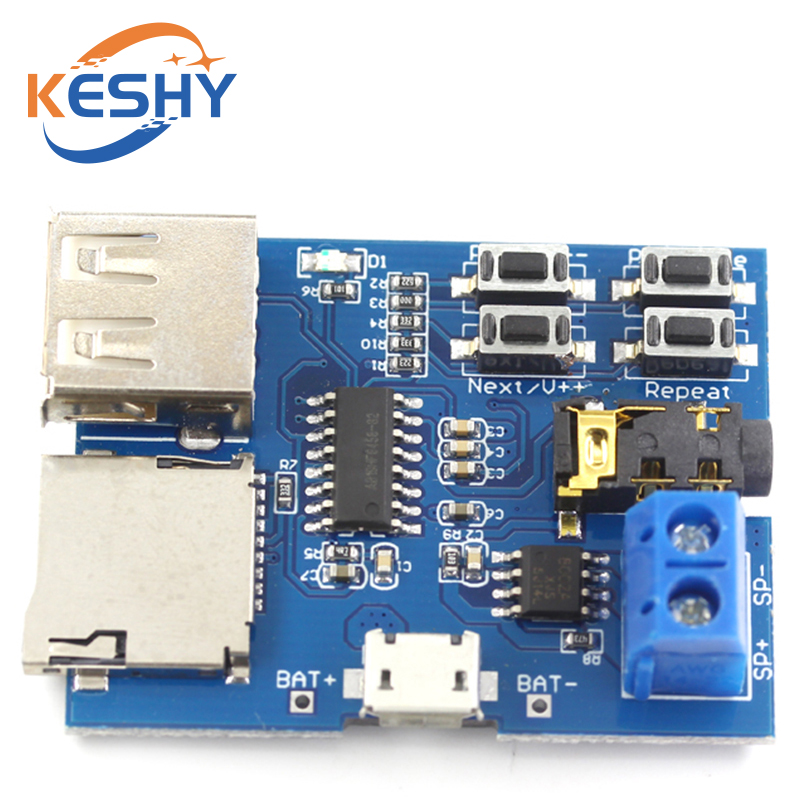Sprach-Sound-Wiedergabemodul A – Sd Card Module Spi Bewertung und Preis