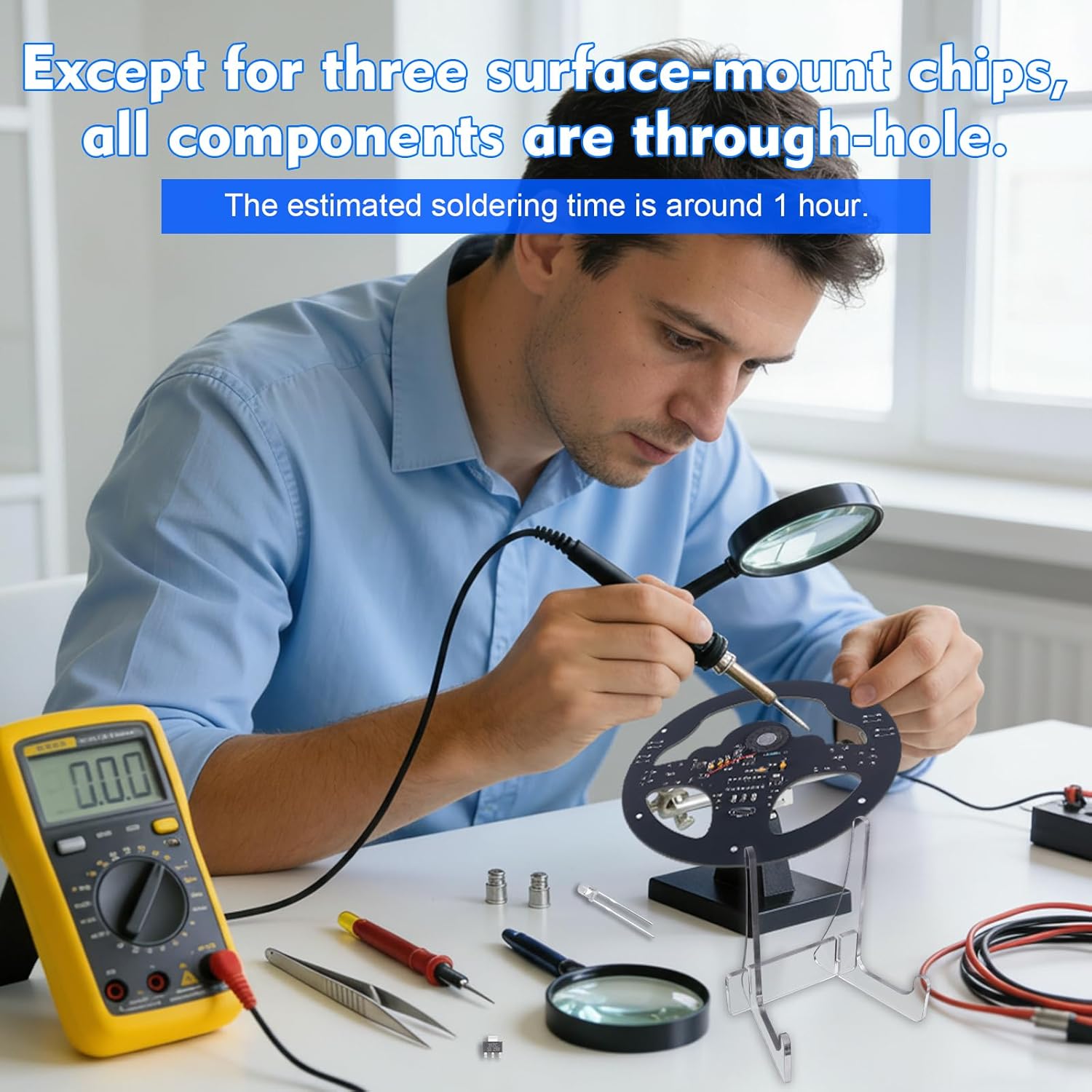 Auto-Lenkrad DIY Lötset Intera – Diy Electronics Kits For Adults Bewertung und Preis