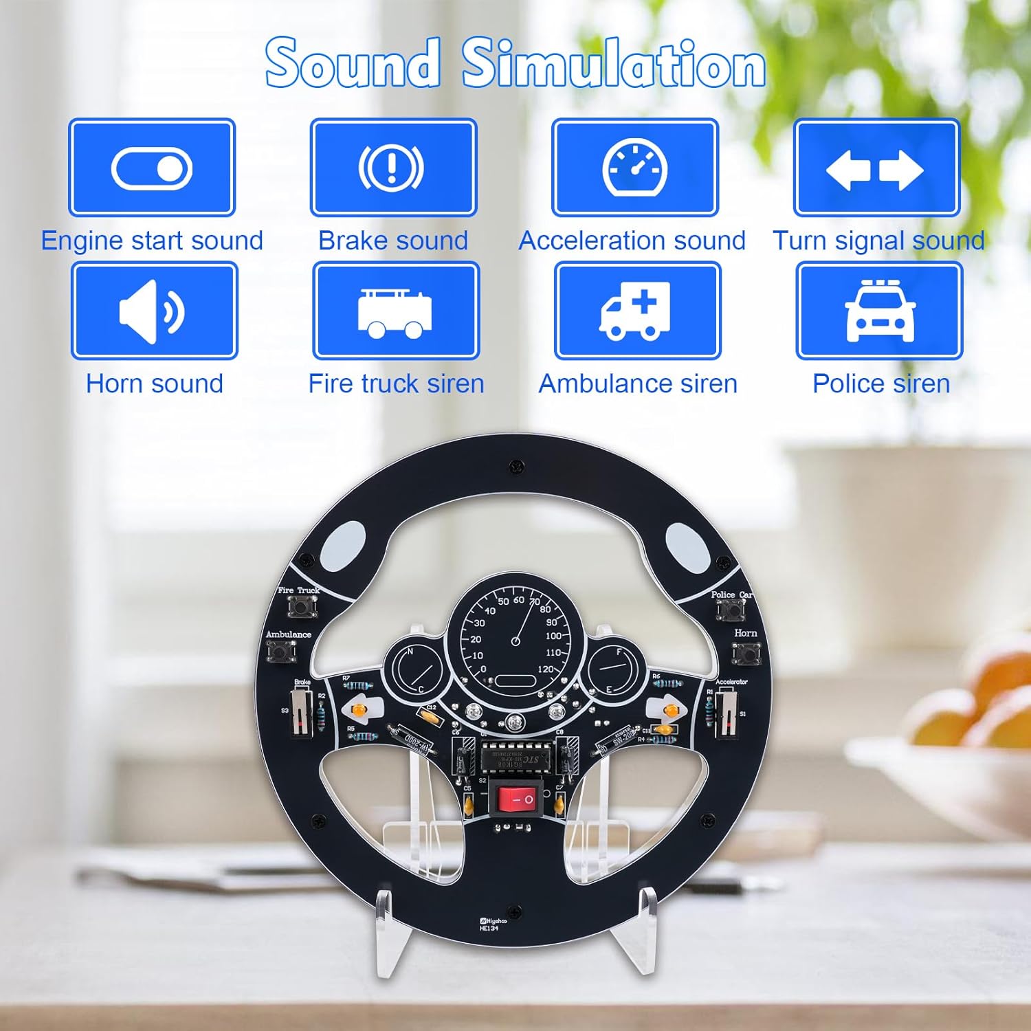 Auto-Lenkrad DIY Lötset Intera – Diy Electronics Kits For Adults Bewertung und Preis